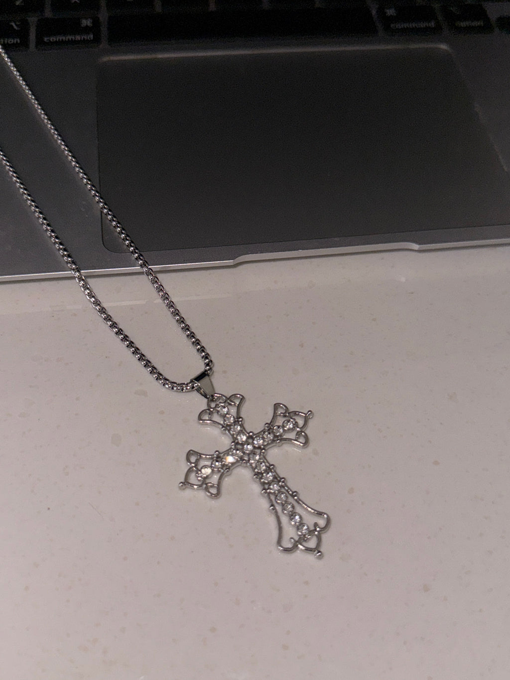 CROSS NECKLACE ♱