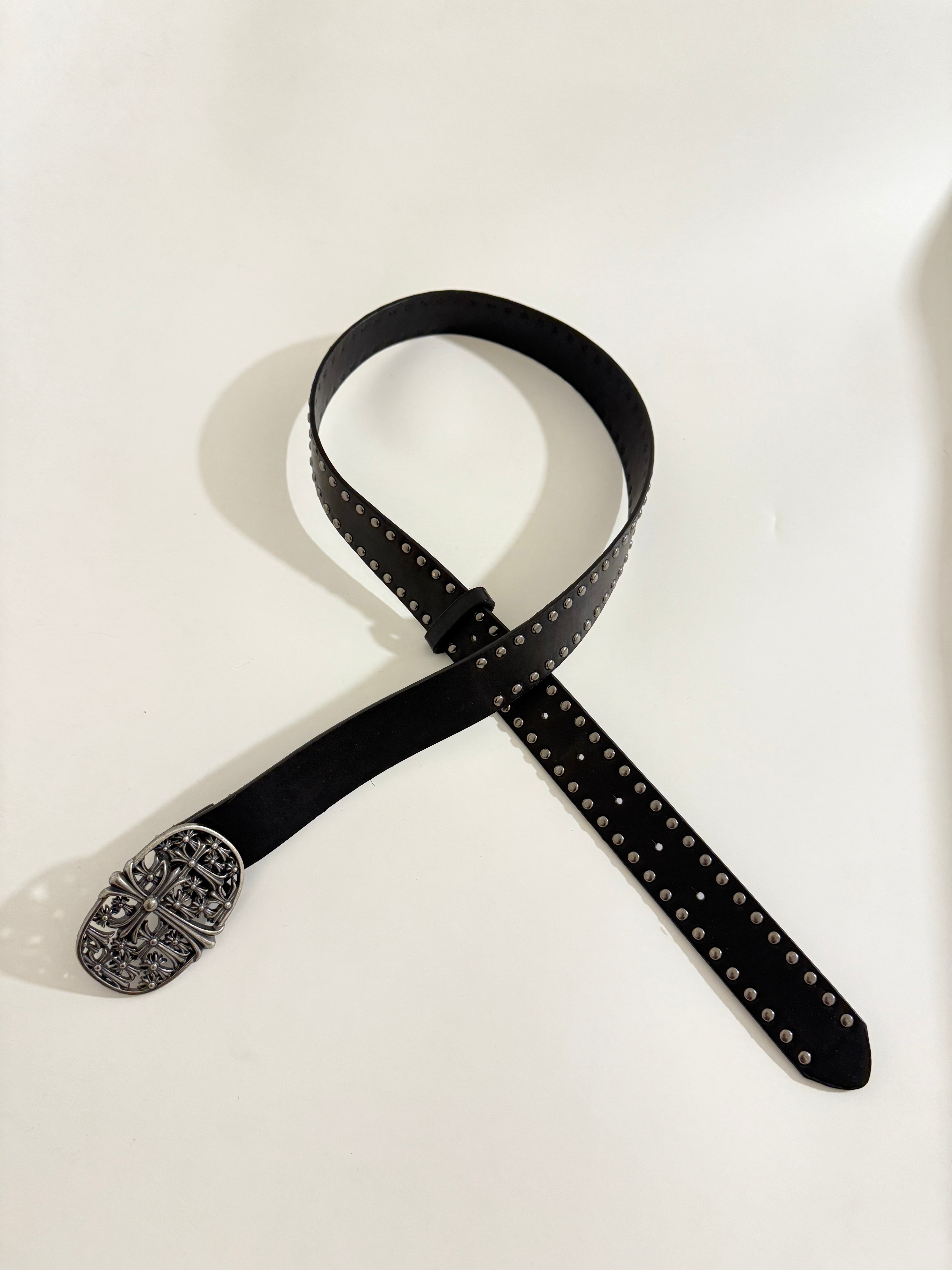 Buckle belt♱