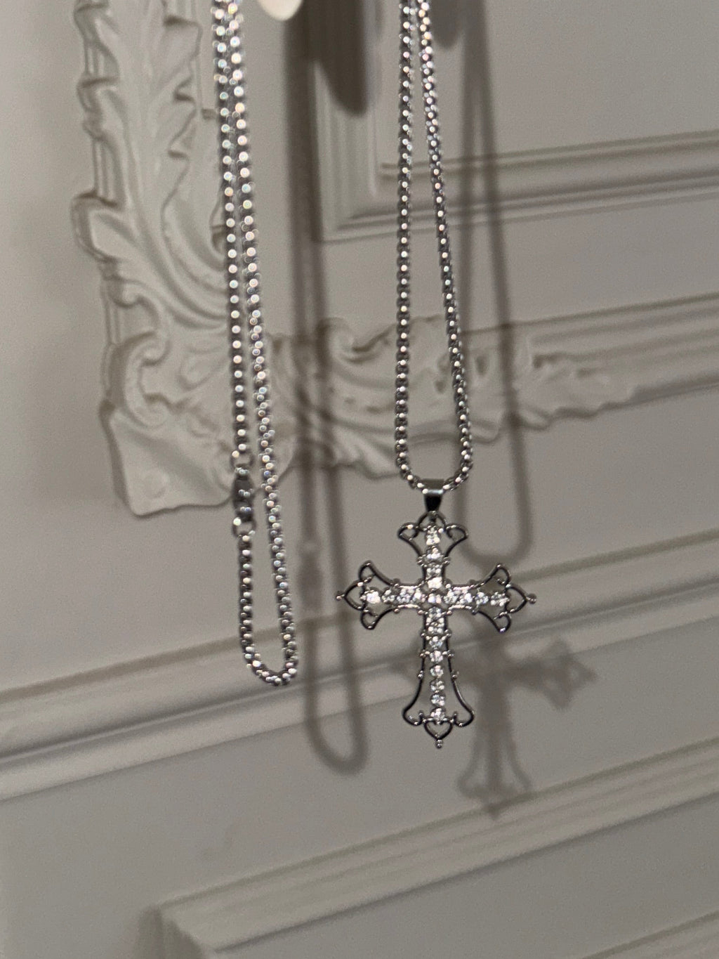 CROSS NECKLACE ♱