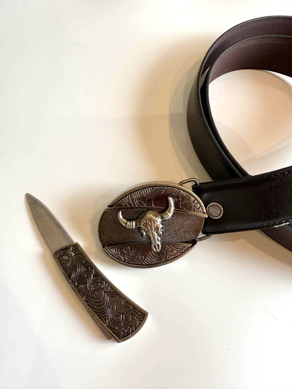 BULL KNIFE BELT