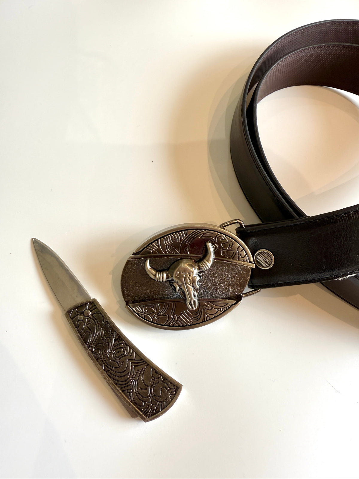BULL KNIFE BELT