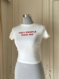 WHITE TEE ✰