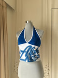 Blue halter ⋆˚࿔