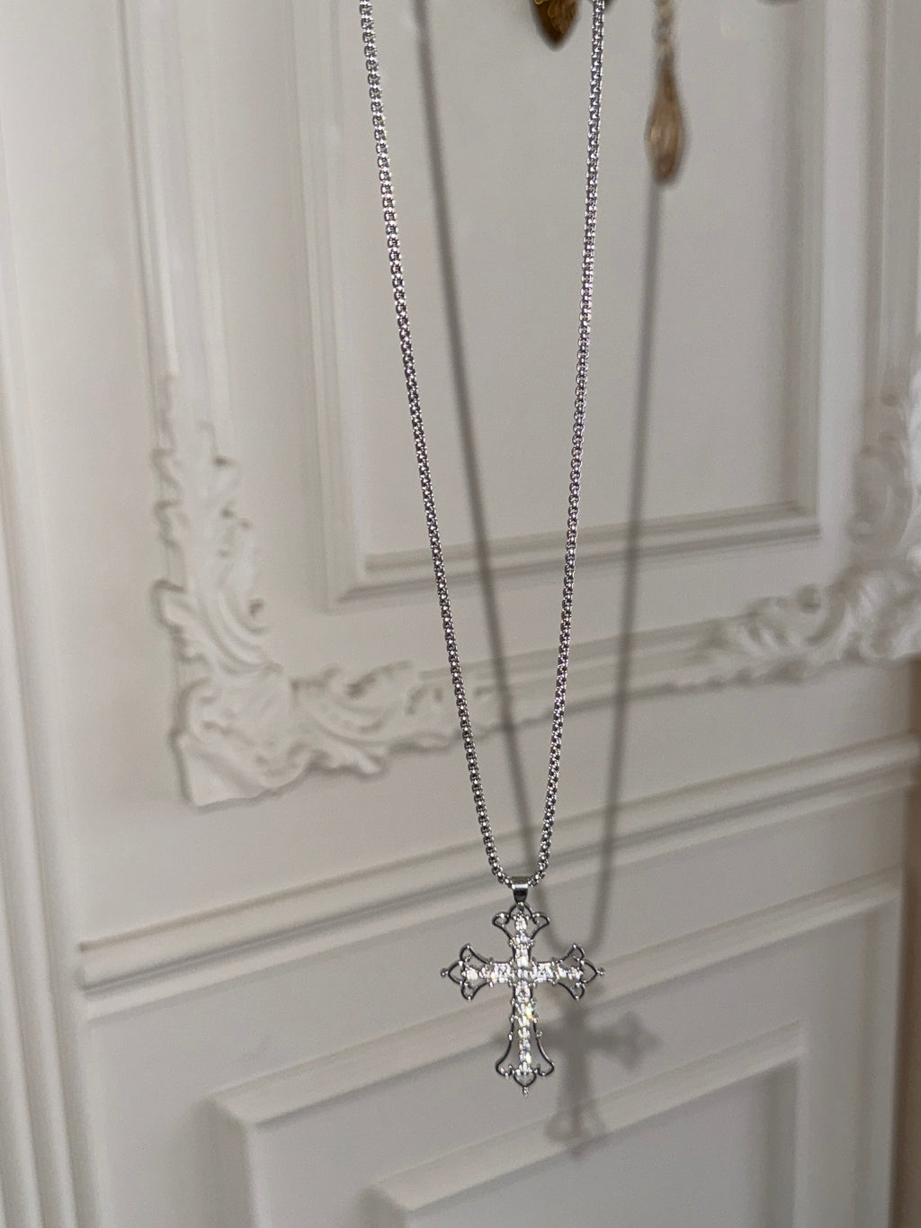 CROSS NECKLACE ♱