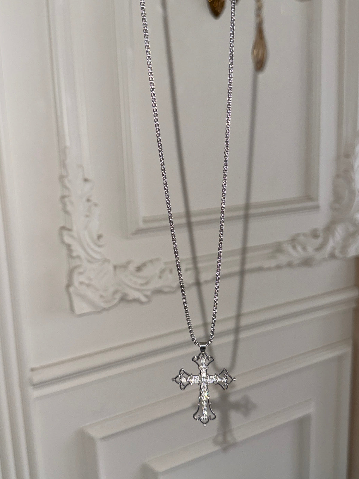 CROSS NECKLACE ♱