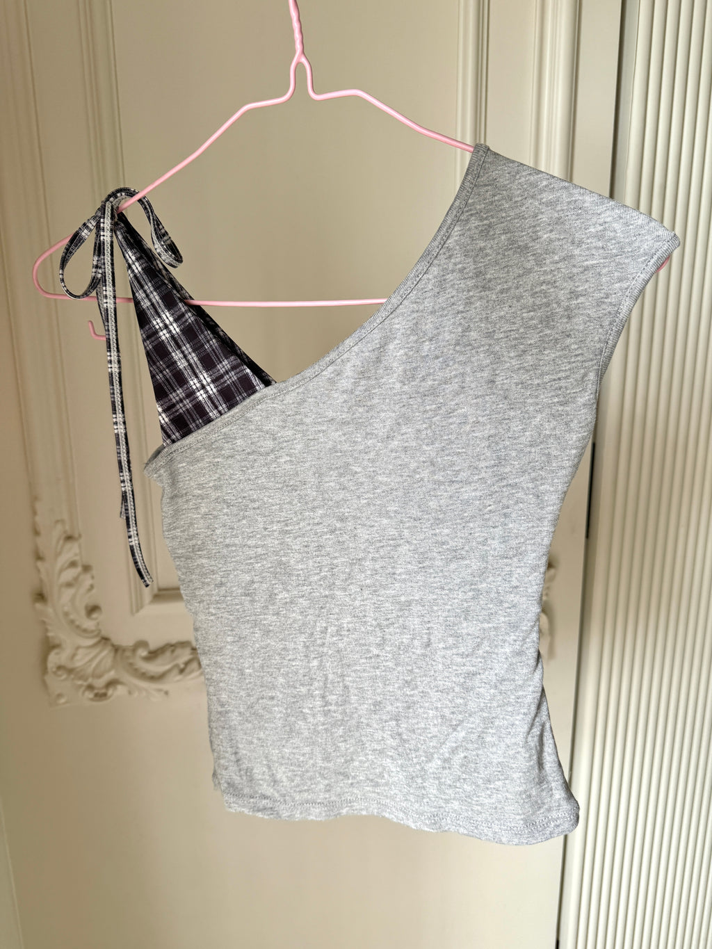 one shoulder top ⋆⭒˚.⋆
