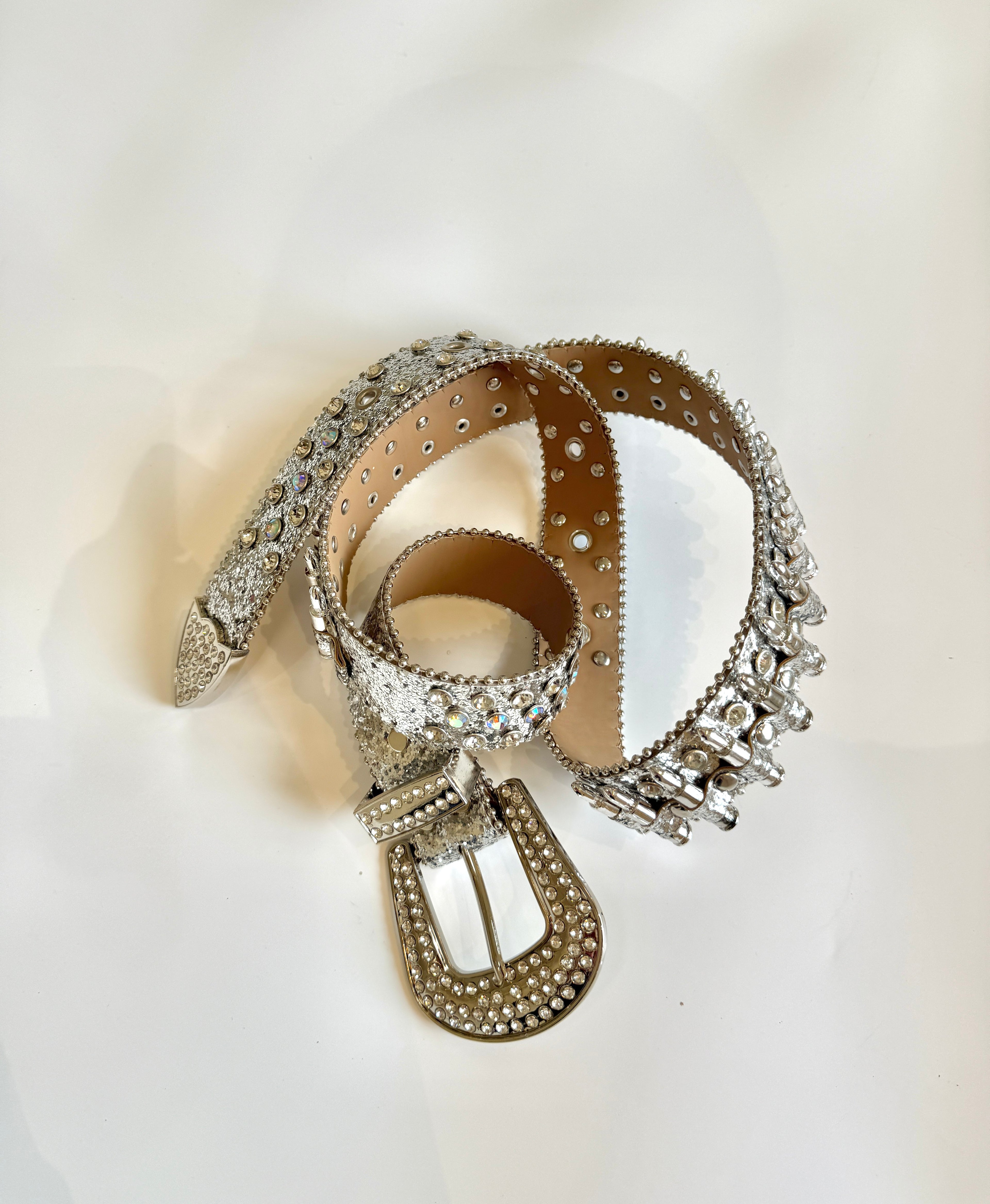 SILVER BULLET BELT ✮⋆˙