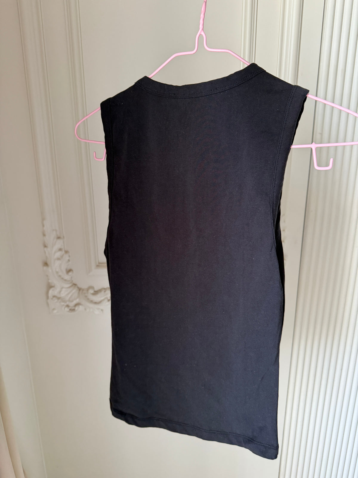 black regular top ˙⋆✮