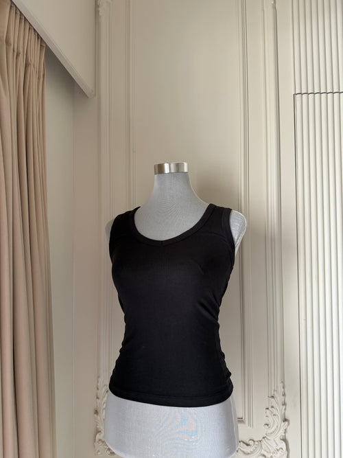 black regular top ˙⋆✮