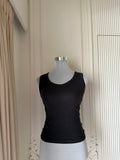 black regular top ˙⋆✮