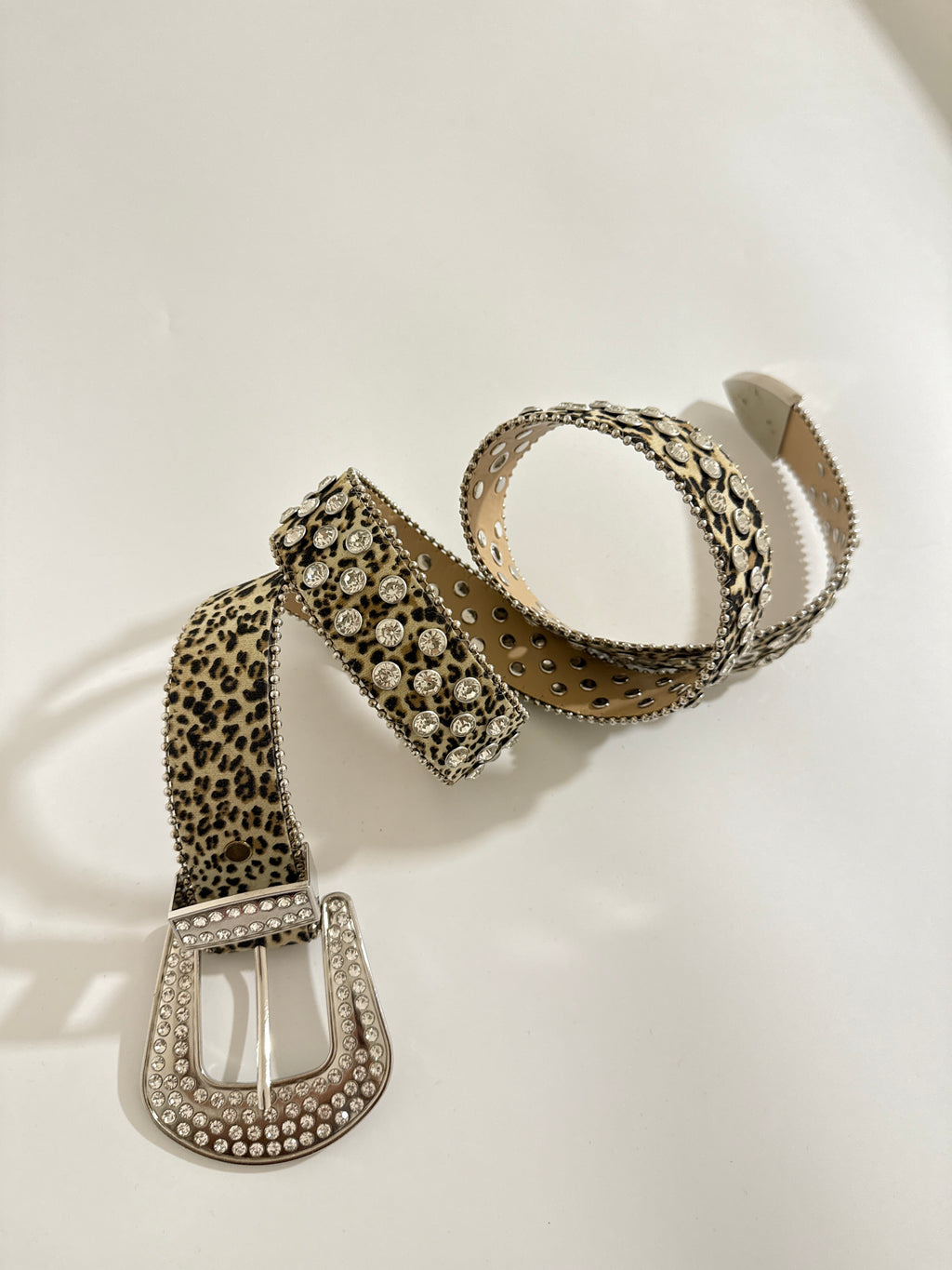 leopard print belt🐆