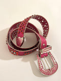 pink rhinestone belt🩷