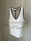 v neck halter top 𐙚
