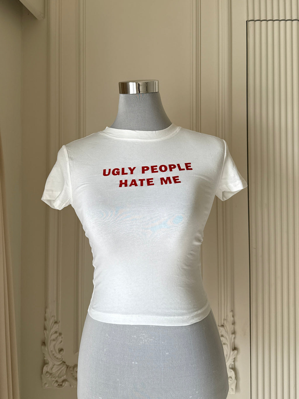 WHITE TEE ✰