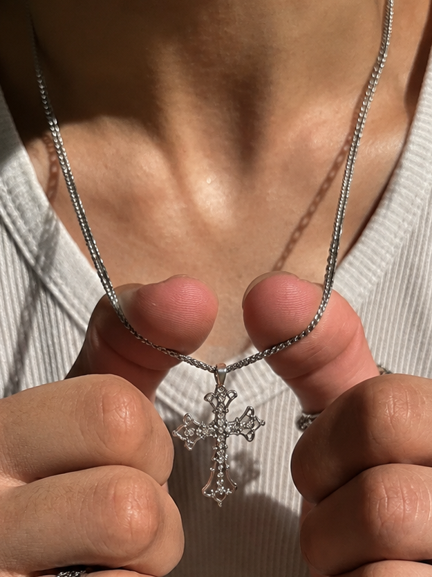 CROSS NECKLACE ♱