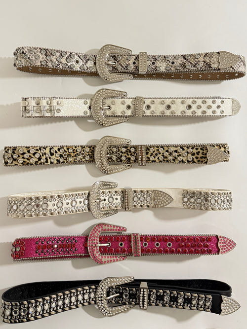 black rhinestone belt ⋆⭒˚.⋆