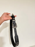 pyramid studded belt ˙⋆✮