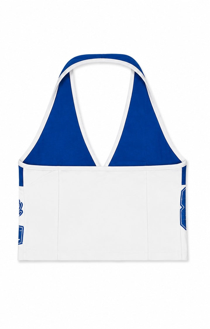 Blue halter ⋆˚࿔