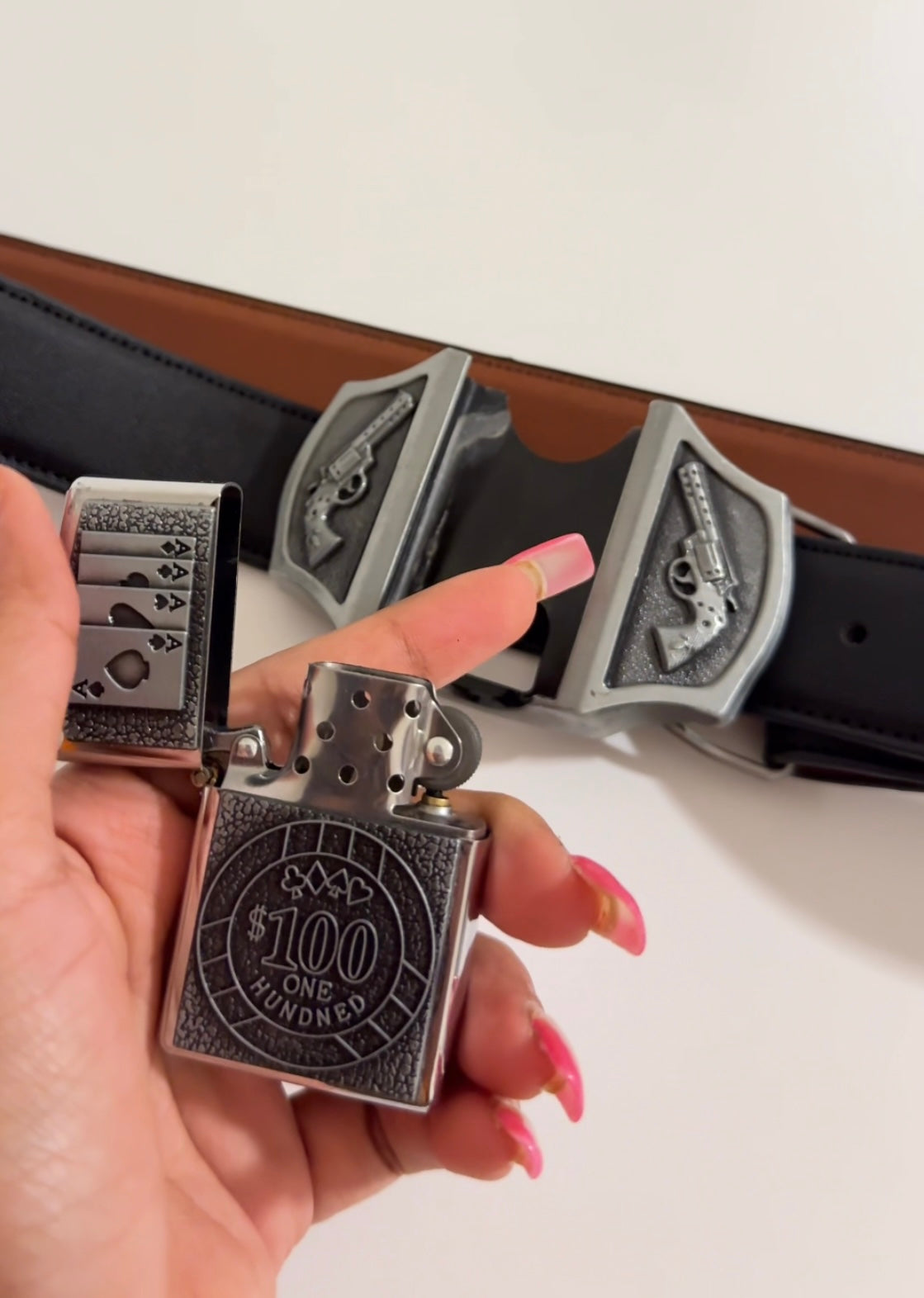 lighter belt ★