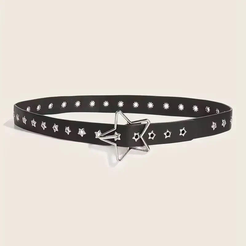 y2k star belt ★