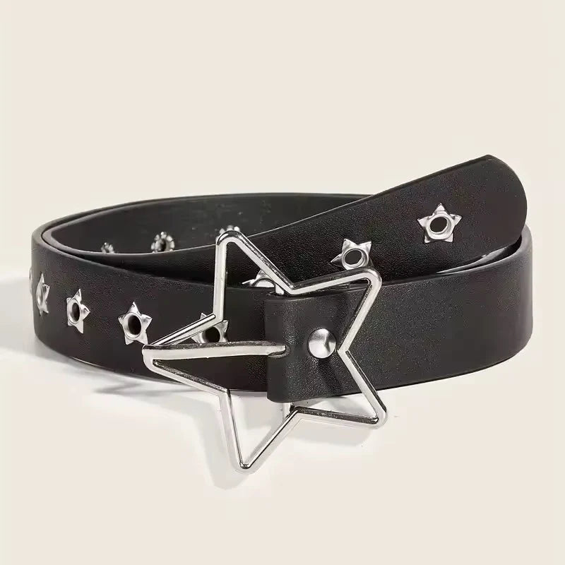 y2k star belt ★