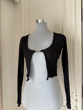 MIDNIGHT MUSE TOP ⋆˙⟡