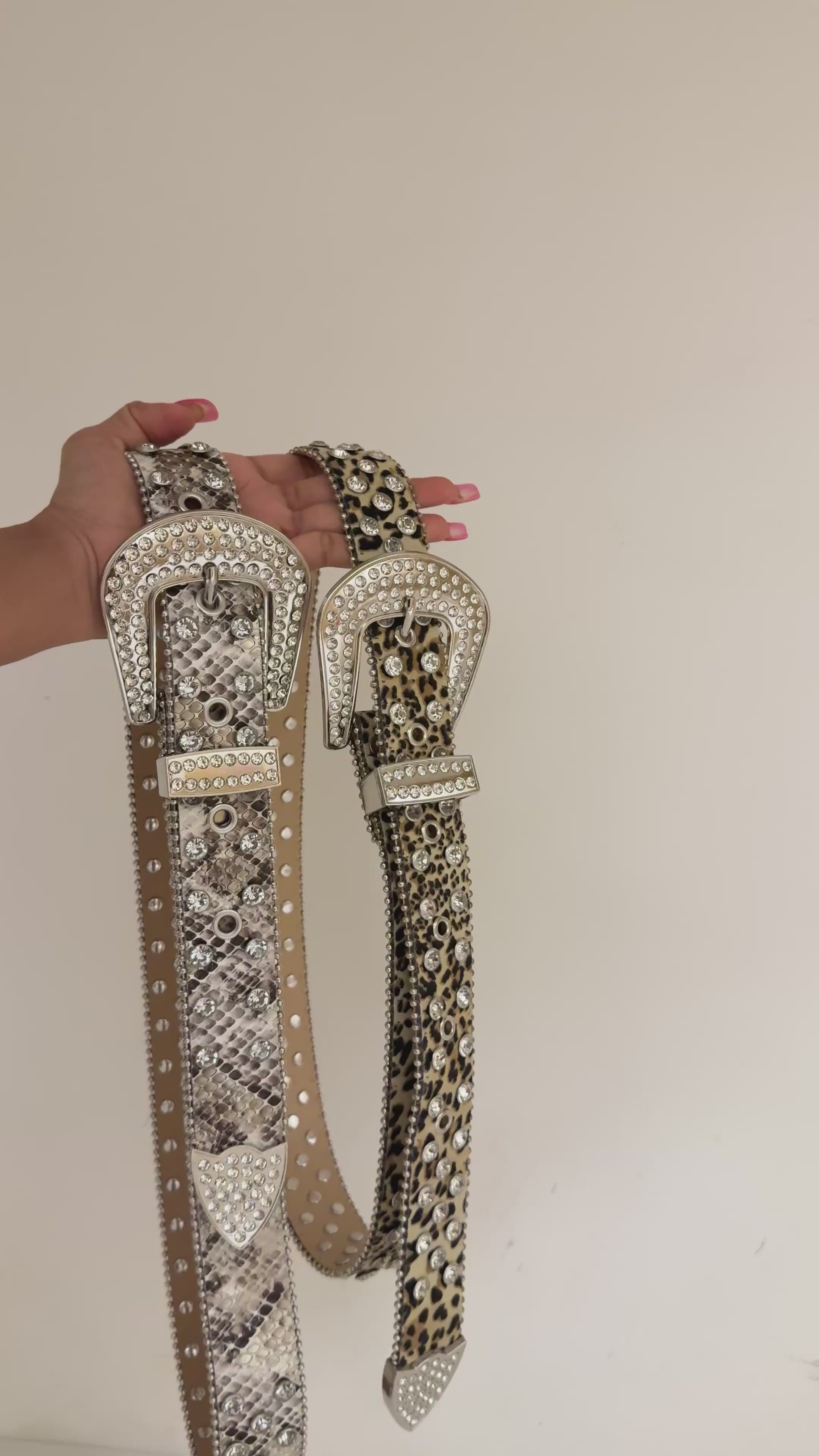 leopard print belt🐆